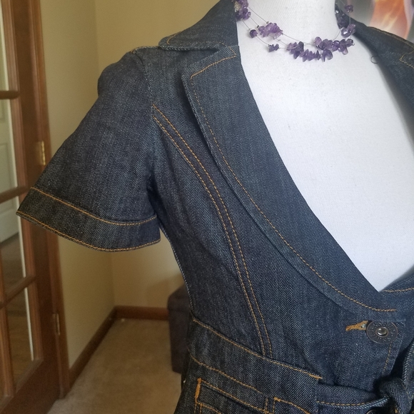 Guess Short Sleeve Jean Jacket from Italy - Picture 16 of 17